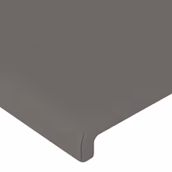 VidaXL 3116140 tête de lit et pied de lit Gris - Vue supplémentaire 4