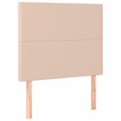 VidaXL 3116141, Cappucino, Coton, Polyester, Polyvinyl chloride (PVC), 1000 mm, 118 cm, 128 cm, 50 mm