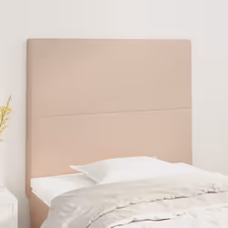 VidaXL 3116141 tête de lit et pied de lit Cappucino