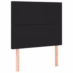 VidaXL 3116142, Noir, Coton, Polyester, Polyvinyl chloride (PVC), 1440 mm, 118 cm, 128 cm, 50 mm