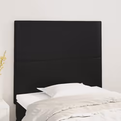 VidaXL 3116142 tête de lit et pied de lit Noir