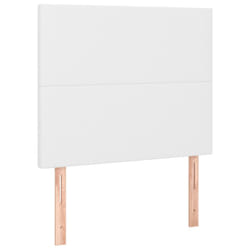 VidaXL 3116143 tête de lit et pied de lit Blanc