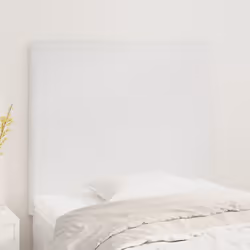 VidaXL 3116143 tête de lit et pied de lit Blanc