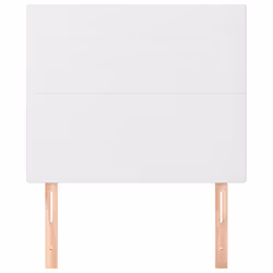 VidaXL 3116143 tête de lit et pied de lit Blanc