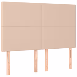 VidaXL 3116147, Cappucino, Coton, Polyester, Polyvinyl chloride (PVC), 1440 mm, 118 cm, 128 cm, 50 mm