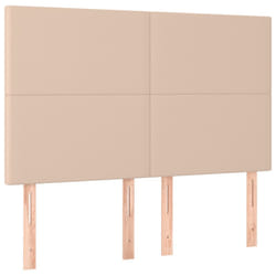 VidaXL 3116147 tête de lit et pied de lit Cappucino