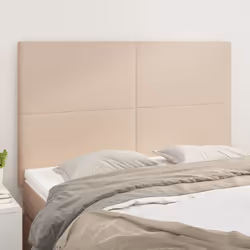 VidaXL 3116147 tête de lit et pied de lit Cappucino