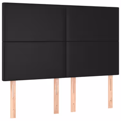 VidaXL 3116148, Noir, Coton, Polyester, Polyvinyl chloride (PVC), 1600 mm, 118 cm, 128 cm, 50 mm