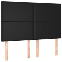 VidaXL 3116148 tête de lit et pied de lit Noir