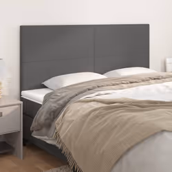 VidaXL 3116158 tête de lit et pied de lit Gris