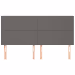 VidaXL 3116158 tête de lit et pied de lit Gris