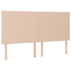 VidaXL 3116159 tête de lit et pied de lit Cappucino