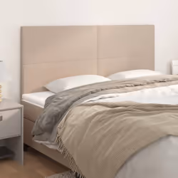 VidaXL 3116159 tête de lit et pied de lit Cappucino