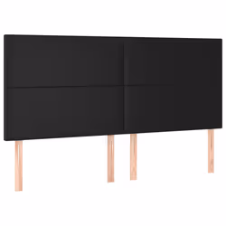 VidaXL 3116160, Noir, Coton, Polyester, Polyvinyl chloride (PVC), 2000 mm, 118 cm, 128 cm, 50 mm