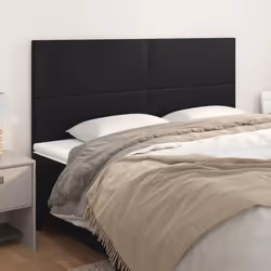 VidaXL 3116160 tête de lit et pied de lit Noir