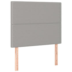 VidaXL 3116166 tête de lit et pied de lit Gris clair