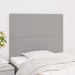VidaXL 3116166 tête de lit et pied de lit Gris clair