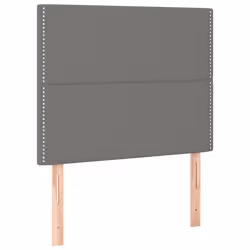 VidaXL 3116167, Gris foncé, Polyester, Bois, 800 mm, 118 cm, 128 cm, 50 mm