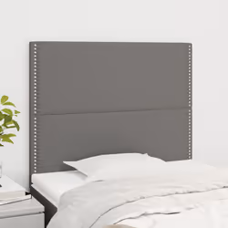 VidaXL 3116167 tête de lit et pied de lit Gris foncé