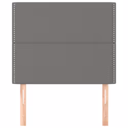 VidaXL 3116167 tête de lit et pied de lit Gris foncé