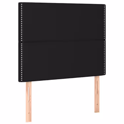 VidaXL 3116168, Noir, Polyester, Bois, 800 mm, 118 cm, 128 cm, 50 mm
