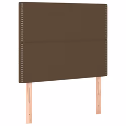 VidaXL 3116169, Marron foncé, Polyester, Bois, 800 mm, 118 cm, 128 cm, 50 mm