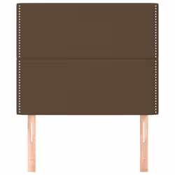 VidaXL 3116169 tête de lit et pied de lit Marron foncé
