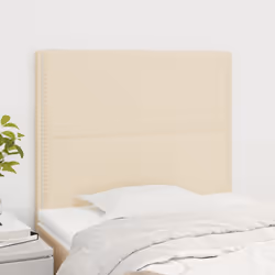 VidaXL 3116171 tête de lit et pied de lit Crème