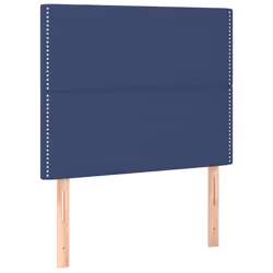 VidaXL 3116172, Bleu, Polyester, Bois, 800 mm, 118 cm, 128 cm, 50 mm