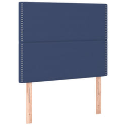 VidaXL 3116172 tête de lit et pied de lit Bleu