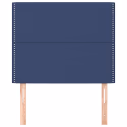 VidaXL 3116172 tête de lit et pied de lit Bleu