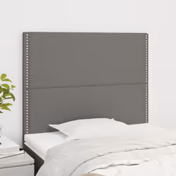 VidaXL 3116175 tête de lit et pied de lit Gris foncé