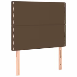 VidaXL 3116177, Marron foncé, Polyester, Bois, 900 mm, 118 cm, 128 cm, 50 mm