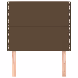 VidaXL 3116177 tête de lit et pied de lit Marron foncé