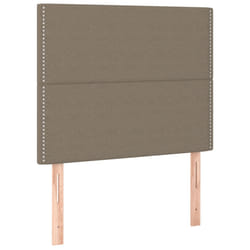 VidaXL 3116178 tête de lit et pied de lit Taupe