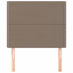 VidaXL 3116178 tête de lit et pied de lit Taupe
