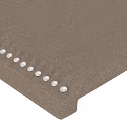 VidaXL 3116178 tête de lit et pied de lit Taupe - Vue supplémentaire 4