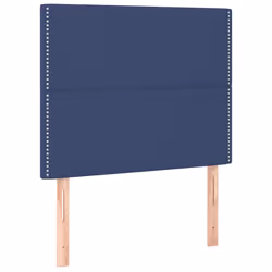 VidaXL 3116180, Bleu, Polyester, Bois, 900 mm, 118 cm, 128 cm, 50 mm