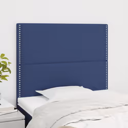 VidaXL 3116180 tête de lit et pied de lit Bleu