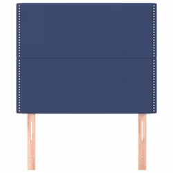 VidaXL 3116180 tête de lit et pied de lit Bleu