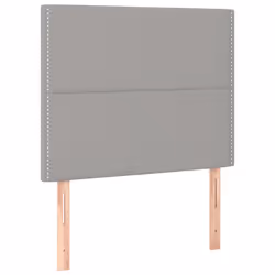 VidaXL 3116182, Gris clair, Polyester, Bois, 1000 mm, 118 cm, 128 cm, 50 mm