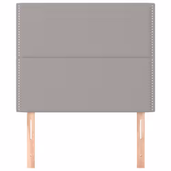 VidaXL 3116182 tête de lit et pied de lit Gris clair