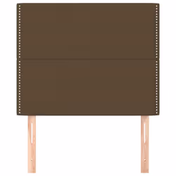 VidaXL 3116185 tête de lit et pied de lit Marron foncé