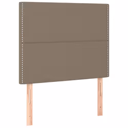 VidaXL 3116186, Taupe, Polyester, Bois, 1000 mm, 118 cm, 128 cm, 50 mm