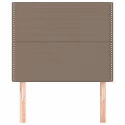 VidaXL 3116186 tête de lit et pied de lit Taupe
