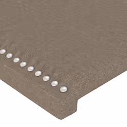 VidaXL 3116186 tête de lit et pied de lit Taupe - Vue supplémentaire 4