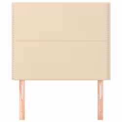 VidaXL 3116187 tête de lit et pied de lit Crème