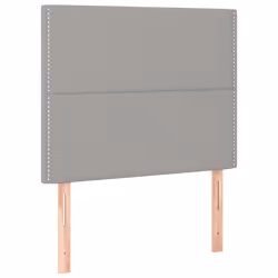 VidaXL 3116190, Gris clair, Polyester, Bois, 1440 mm, 118 cm, 128 cm, 50 mm