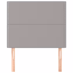 VidaXL 3116190 tête de lit et pied de lit Gris clair