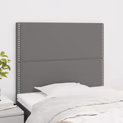 VidaXL 3116191 tête de lit et pied de lit Gris foncé